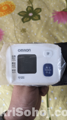 Omron Blood Pressure Monitoring Machine